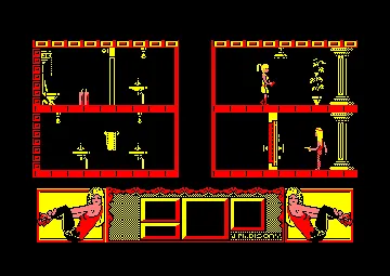 Mata Hari (F) (1988) screen shot game playing